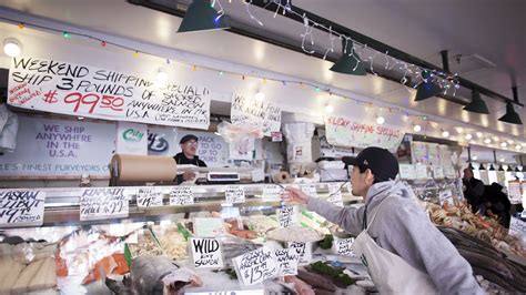 City Fish | City, Pike place market, Pike place