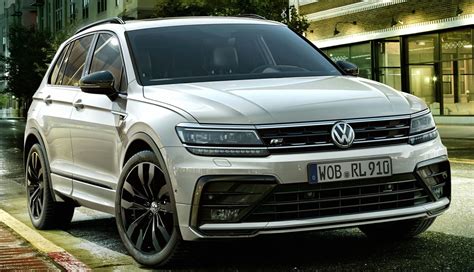 Volkswagen Tiguan R-Line Black Style Wallpaper HD Download