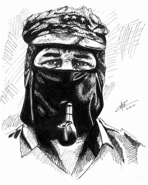 Esencia Abstracta: EZLN - Subcomandante Marcos