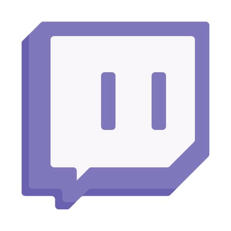 Twitch apps platform - Social media & Logos Icons