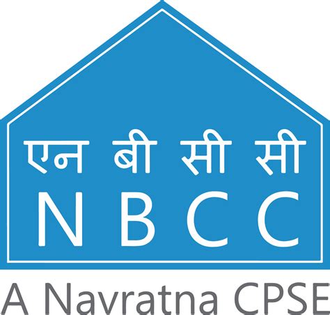 NBCC India logo in transparent PNG format