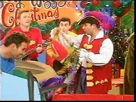 The Wiggles Wiggly Wiggly Christmas Vhs