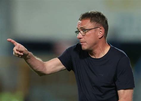 Ralf Rangnick responds to Cristiano Ronaldo's explosive 'he's not a ...