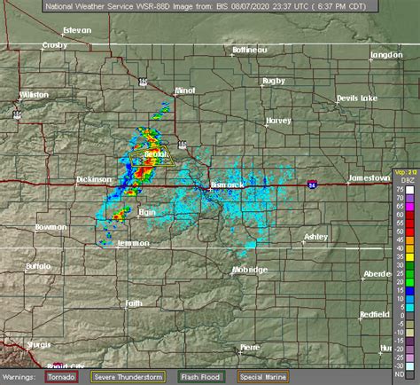 Interactive Hail Maps - Hail Map for Hazen, ND