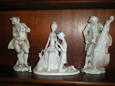 Rosenthal Figurines - LOT OF 3!!! -- Antique Price Guide Details Page