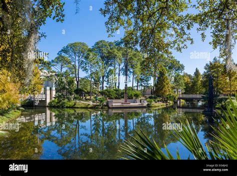 The Sculpture Garden, New Orleans Museum of Art, New Orleans, Lousiana ...