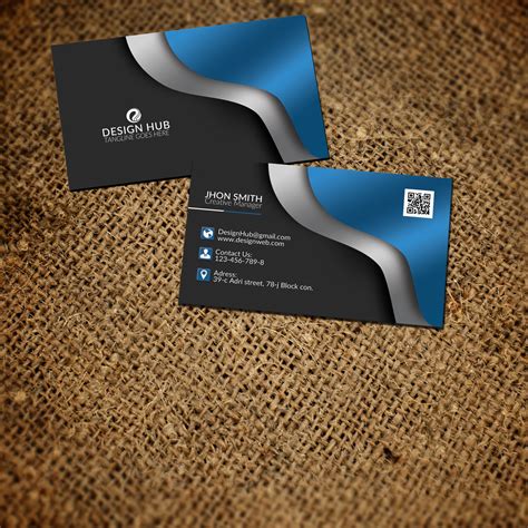 stylish design Business card ~ Business Card Templates ~ Creative Market