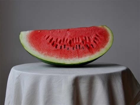 Free picture: watermelon, white, table