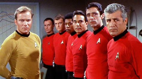 Who Was Star Trek's First 'Redshirt' - And How Did They Die?