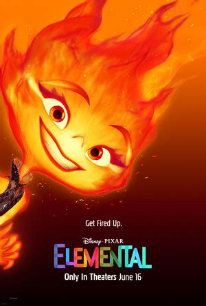 Wade💧| Elemental | Character Poster (2023) - Pixar Photo (44869649) - Fanpop