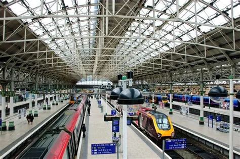 Train disruption between Manchester and London due to electrical fault ...