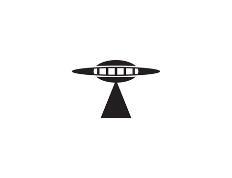 Ufo Logo Graphic by meisuseno · Creative Fabrica