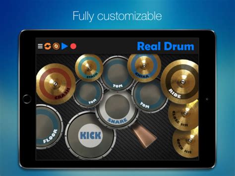 Real Drum - The best drums simulator - AppRecs