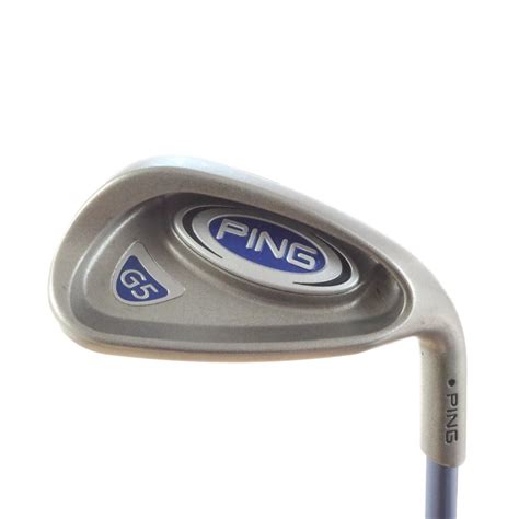 Ping G5 Gap Wedge Black Dot TFC 100 Graphite Ladies Flex Right-Handed 45122A - Mr Topes Golf