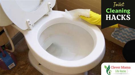 7 Amazing Toilet Cleaning Hacks that Quickly Make Your Toilet Spotless - Clever Mama Life Hacks