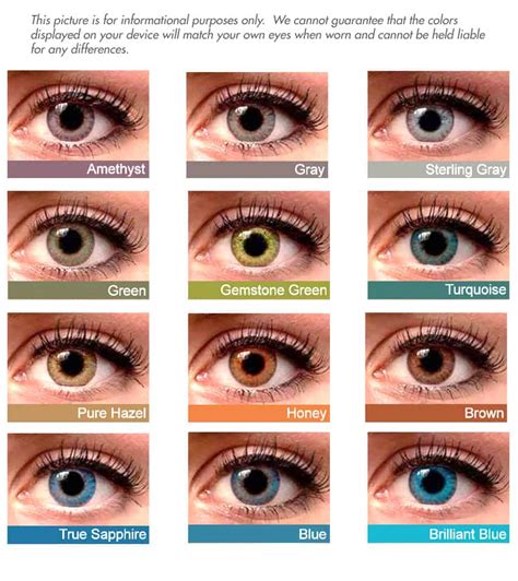 Freshlook Colorblends - #1 Colorblends Contacts Lens Canada