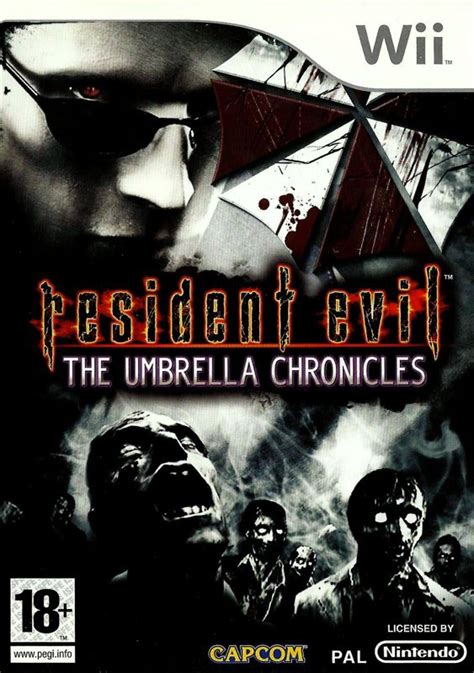 Resident Evil: The Umbrella Chronicles (2012) PlayStation 3 box cover art - MobyGames