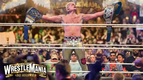 WWE Wrestlemania 39 WINNER, SURPRISES & Full Results | Roman Reigns Vs ...