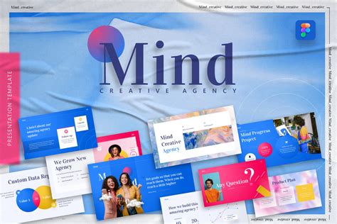 Mind Creative Agency Presentation Template | Figma