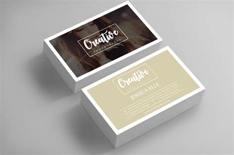 Free Creative Photography Business Card Design Template on Behance