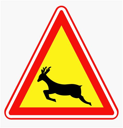 Zebra Crossing Road Sign, HD Png Download - kindpng