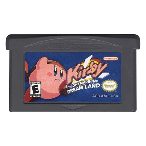 Trade In Kirby: Nightmare in Dreamland - Game Boy Advance | GameStop