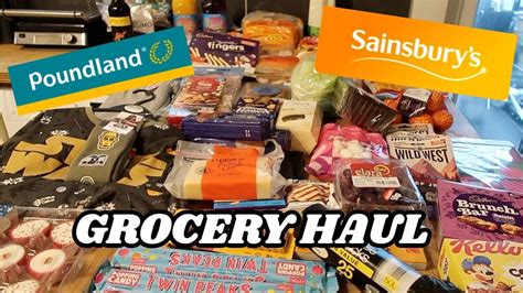 SAINSBURY'S SHOPPING HAUL 🎄 - YouTube