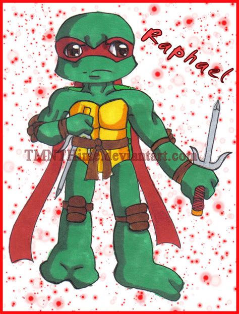 Raphael +TMNT Chibi Series+ by TMNTHime on DeviantArt