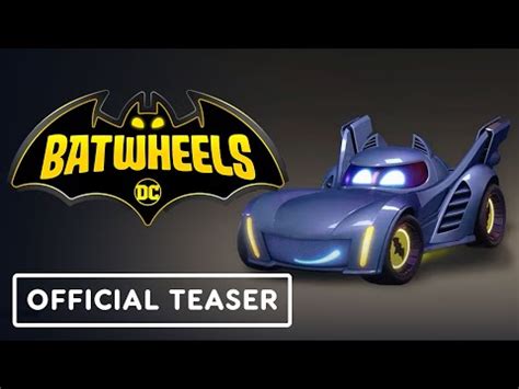 Batman 'Batwheels' Animated Series Reveals New Poster | Cosmic Book News