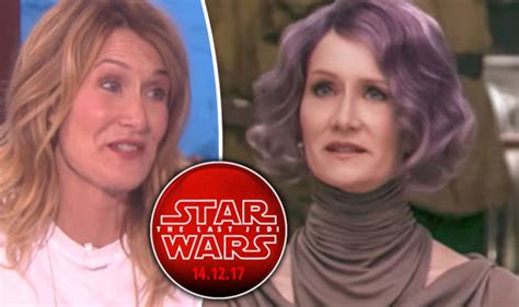 Star Wars 8 Last Jedi - Laura Dern as Vice Admiral Holdo FIRST LOOK ...