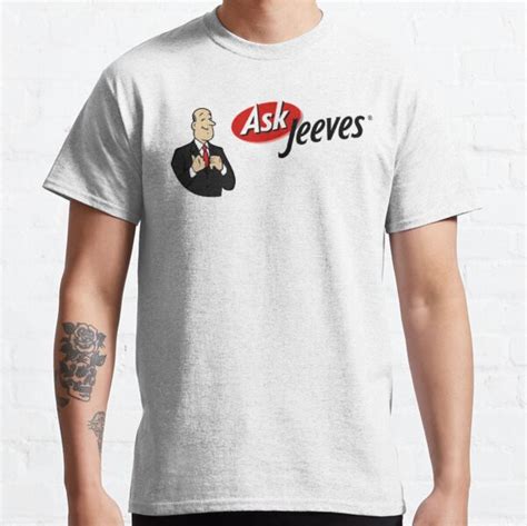 Ask Jeeves T-Shirts | Redbubble