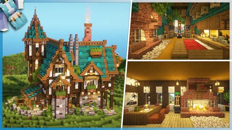 Minecraft medieval houses interior - saadlock