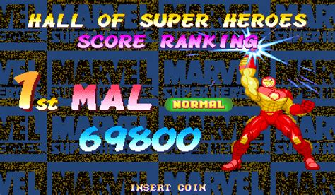 Marvel Super Heroes Arcade 035 | The King of Grabs