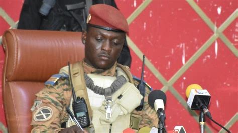 Burkina Faso coup leader Ibrahim Traore named transitional president