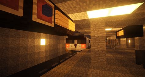 NYC Style MTA Subway Station Minecraft Map