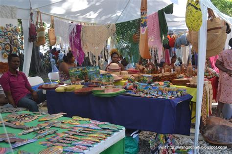 Ministere de la Culture Haiti-Des artisans exposent à la foire agro ...