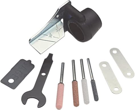 Amazon.com: Dremel 1453 Chainsaw Sharpening Kit, Rotary Tool Accessory Set with Sharpening Angle ...