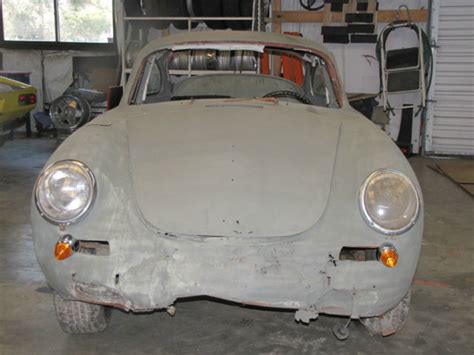 Porsche 356 C Coupe Restoration Project - Classic Porsche 356 1965 for sale