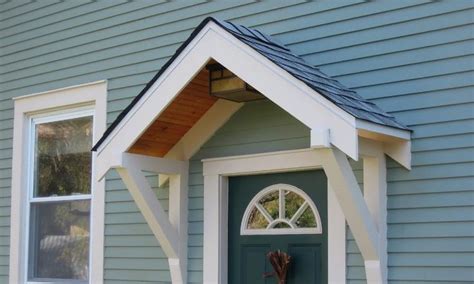 DIY Door Awning Plans