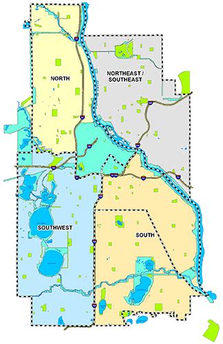 Recreation Service Areas - Minneapolis Park & Recreation Board