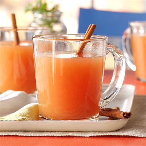 Hot Holiday Cider Recipe | Taste of Home