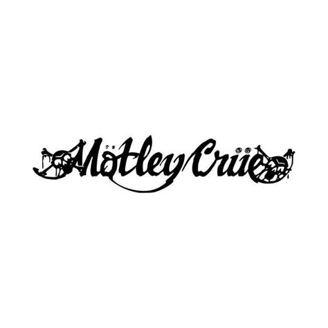 Download High Quality motley crue logo sticker Transparent PNG Images - Art Prim clip arts 2019