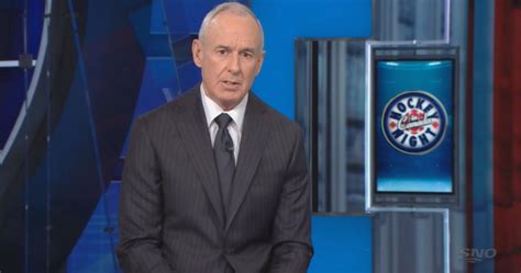 Ron MacLean addresses viewers in first Hockey Night in Canada since Don Cherry’s ouster ...