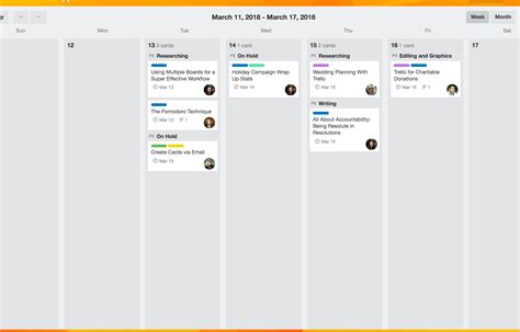 Calendar Power-Up Power-Up | Trello