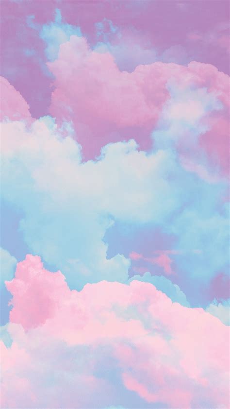 Pastel Colors Aesthetic Blue And Pink Wallpapers - Wallpaper Cave