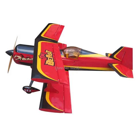 Pitts 50CC biplane / remote control gasonline airplane model / balsa / fixed wing model aircraft ...