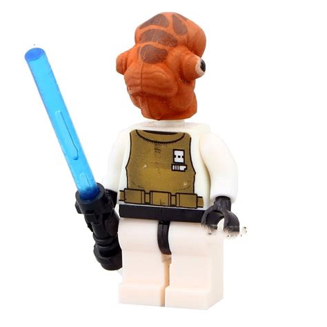 Admiral Ackbar With Lightsaber Star Wars Lego Minifigure Toys