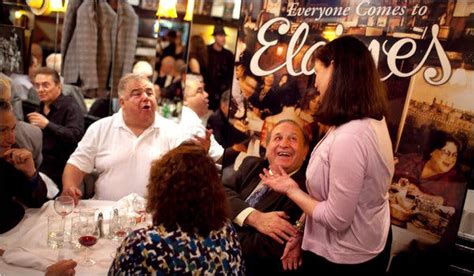 Elaine's Restaurant Jammed on Its Closing Night - The New York Times