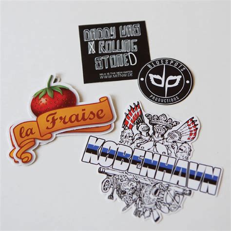 Custom Die Cut Stickers | Die Cut Stickers