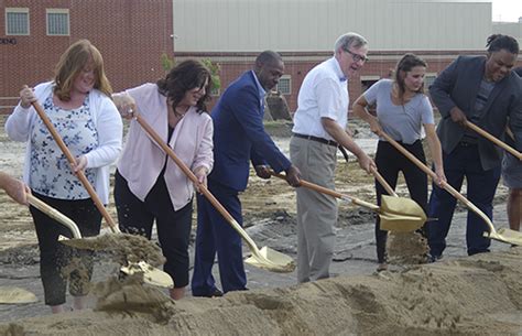 Warren school district breaks ground on recreation and wellness center | News, Sports, Jobs ...